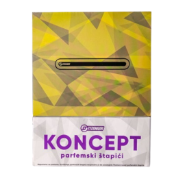 TITANIUM  NOSAC I PARFEMSKI ŠTAPIĆ KONCEPT - 1 SET 8031